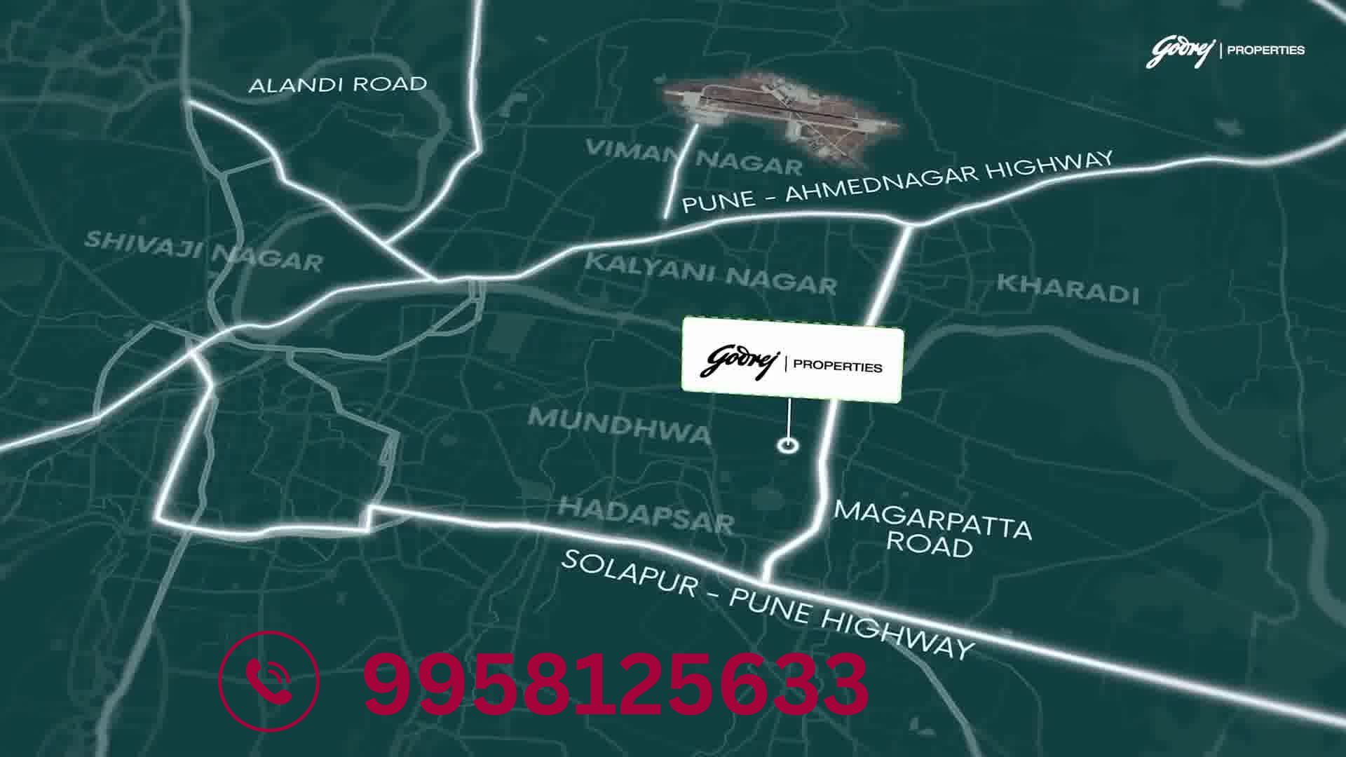 Godrej Elaris Location